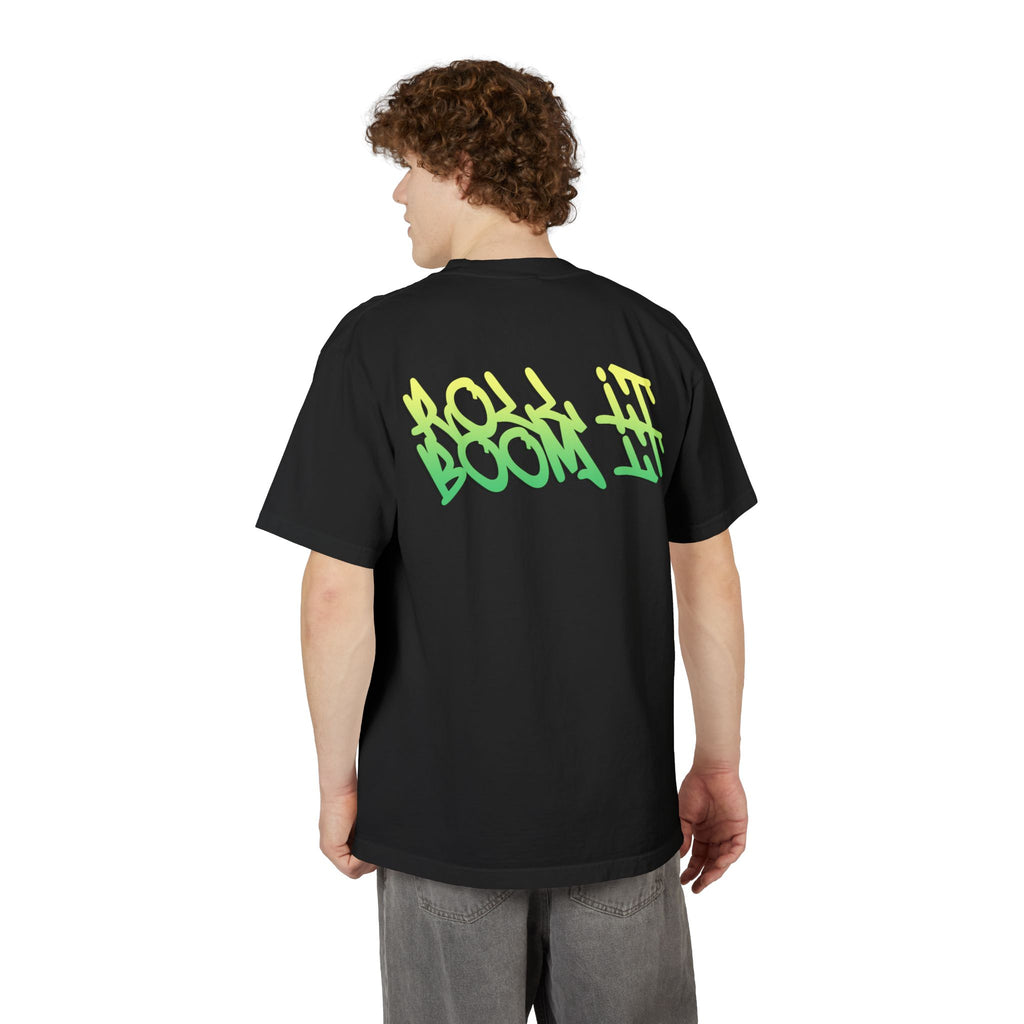 boom it rool it printed t shirt