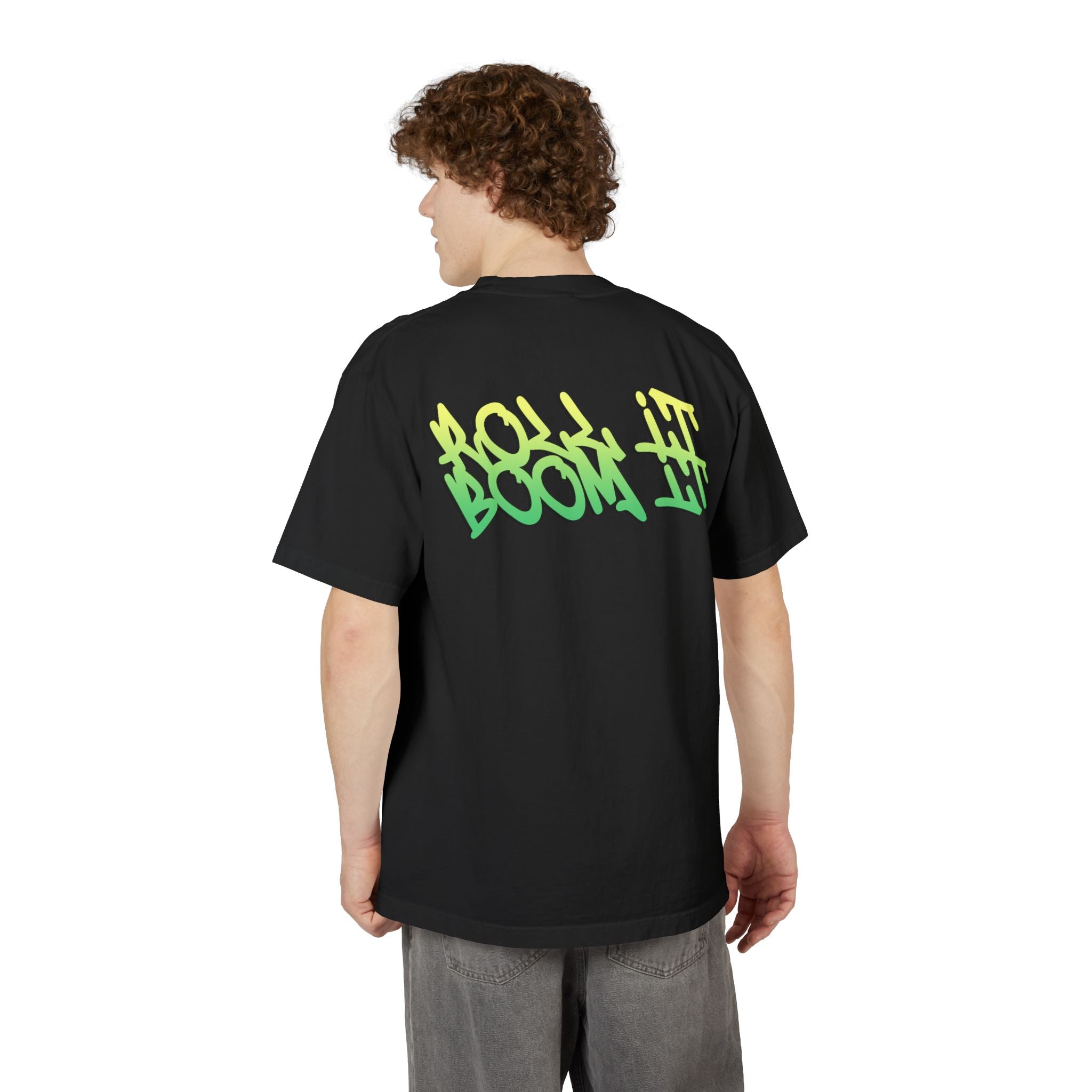 boom it rool it printed t shirt