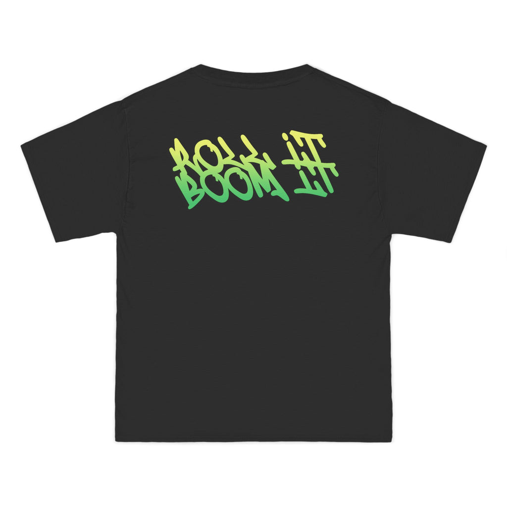 boom it rool it printed t shirt