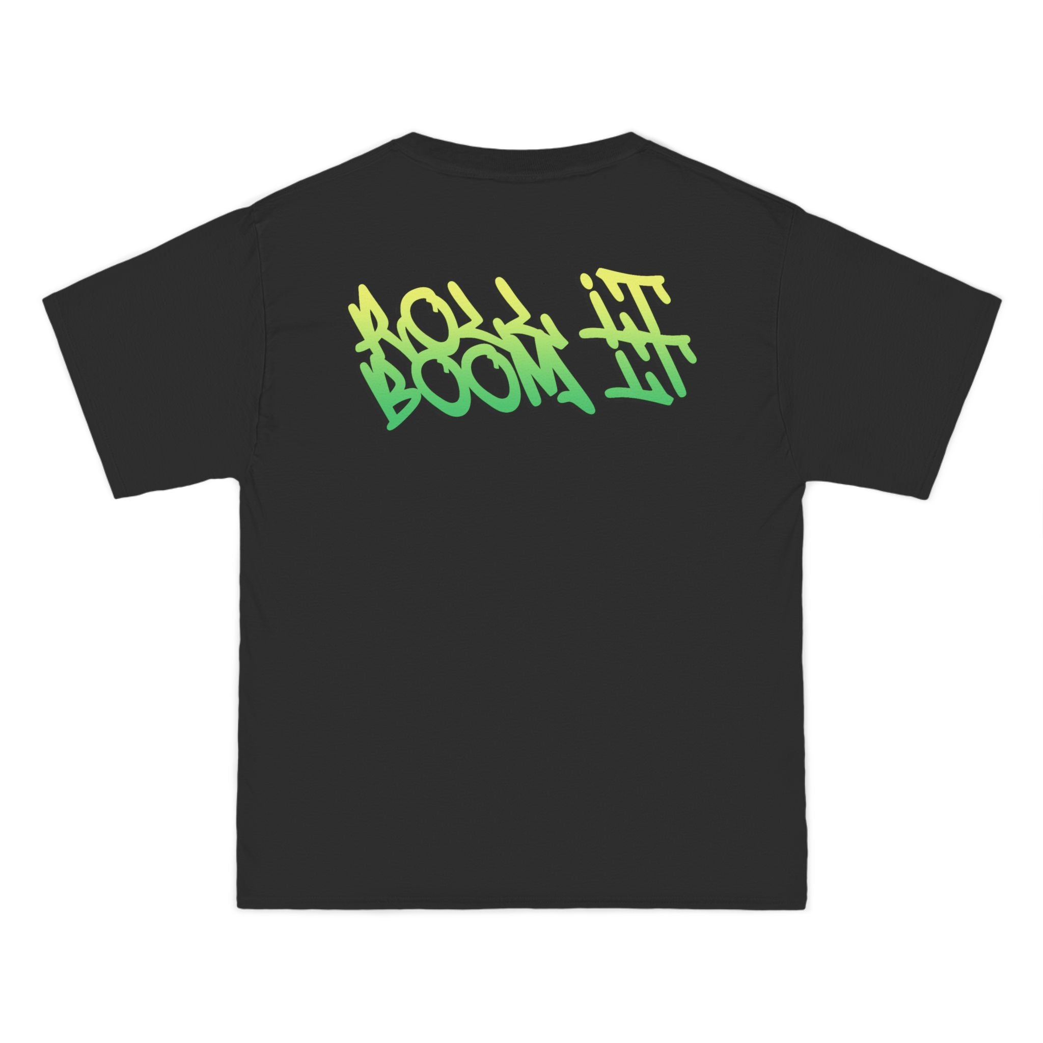 boom it rool it printed t shirt