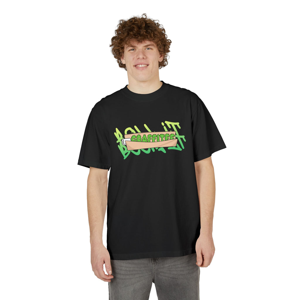 boom it rool it printed t shirt