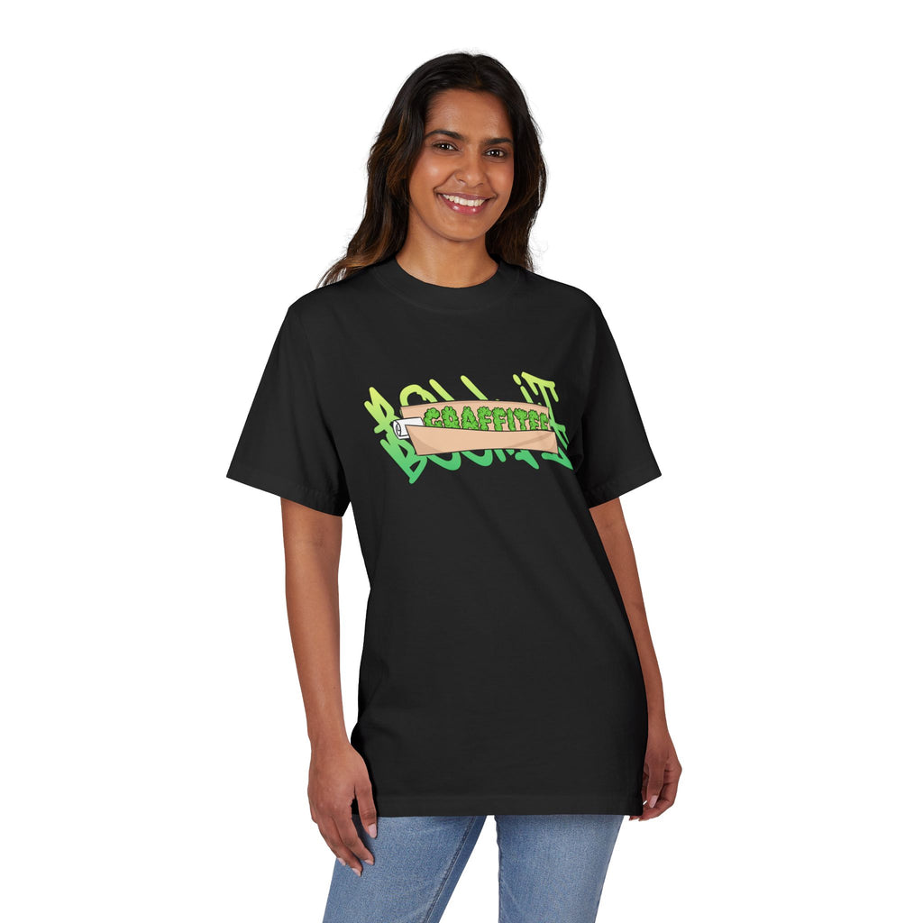 boom it rool it printed t shirt